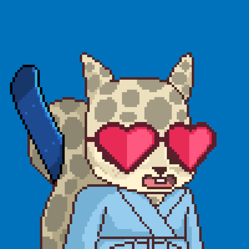 Pixel Squirrels #7010